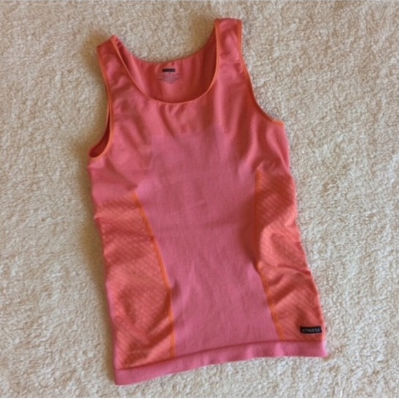 Pink Athleta tank - Picture 5 of 8